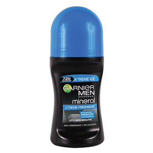 GARNIER MEN X-TREME ICE ROLL-ON 50ML