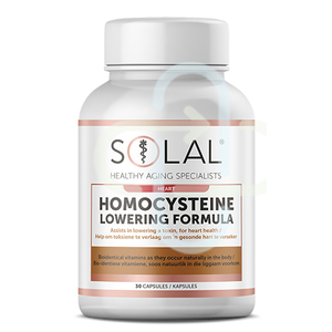 SOLAL HOMOCYSTEINE LOWERING FORMU 30