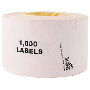 LABELS ROLL BLANK DR 1000