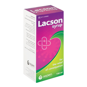 LACSON SYRUP  150ML