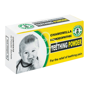TEETHING POWDER A WHITE 10 SACH