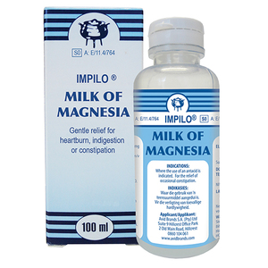 IMPILO MILK OF MAGNESIA 100ML