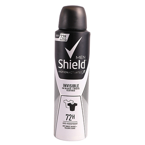 SHIELD AERO MOTIONSENS INVIS B&W 150ML M