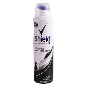 SHIELD AERO MOTIONSENS INVIS B&W 150ML W