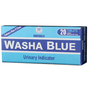 WASHA BLUE BLISTERS MARSHALLS TAB 20