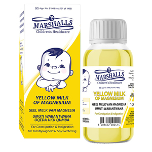 MILK OF MAGNESIUM YELLOW MARSHALLS 100ML