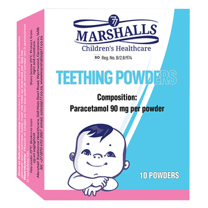 TEETHING POWDER MARSHALLS 10