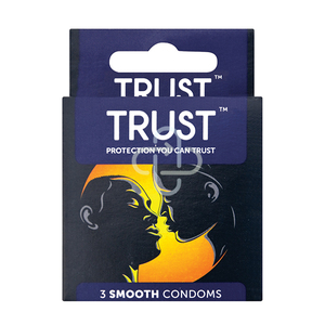 CONDOM TRUST SMOOTH 3