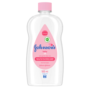 J&J BABY OIL REGULAR 500ML