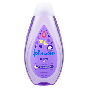 J&J BABY BATH BEDTIME 500ML