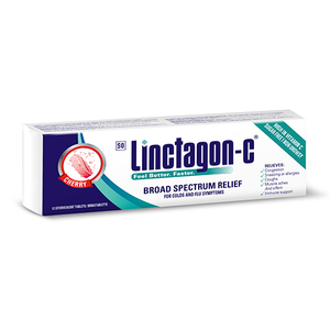 LINCTAGON C EFF CHERRY TABS 12