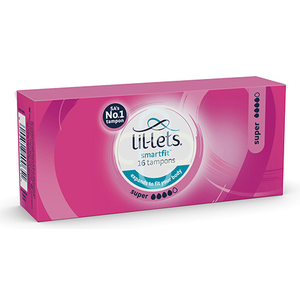 LIL-LETS SUPER 16 TAMPONS