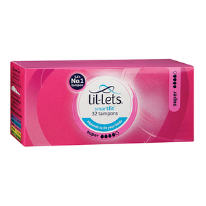 LIL-LETS SUPER 32 TAMPONS