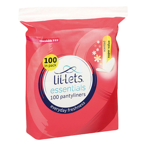 LIL-LETS ECONOMY LINERS SCENTED 100
