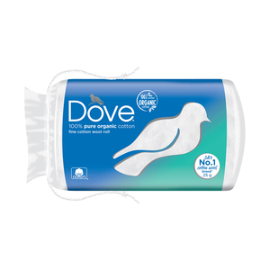 DOVE COTTON WOOL ROLL 25G