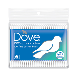 DOVE EARBUDS 100 PACK