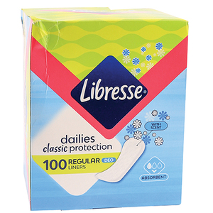 LIBRESSE P/LINER NORM CLASSIC SCENT 100
