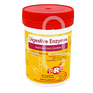 NRF DIGESTIVE ENZYMES 60