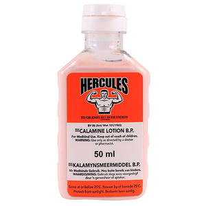 HERCULES CALAMINE LOTION 50ML