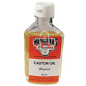 HERCULES CASTOR OIL 50ML