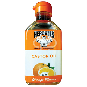 HERCULES CASTOR OIL ORANGE 50ML