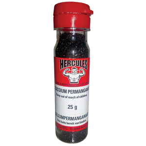 HERCULES POTASIUM PERMANGANTE 25G  1