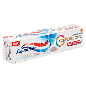 AQUAFRESH TOOTHPA COMPLE CARE WHITE 75ML