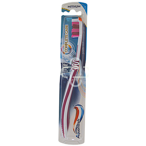 AQUAFRESH TOOTHBRUSH COMPL CARE MED 1