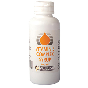VIT B CO 100ML SYRUP PORTFOLIO