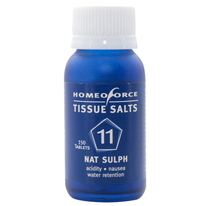 TISSUE SALTS NAT SULPH NO.11 TABS 150