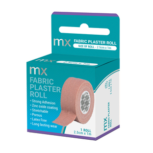 PLASTER FABRIC ROLL MX 25MMX1M 1