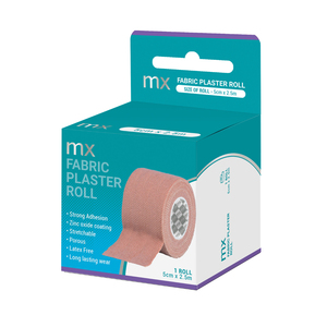 PLASTER FABRIC ROLL MX 50MMX2.5M 1