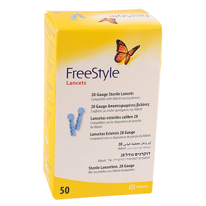 FREESTYLE LANCETS 50s