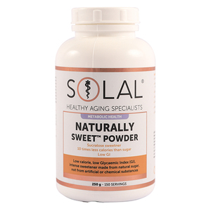 SOLAL NATURALLY SWEET SUCRALOSE 250G PWD