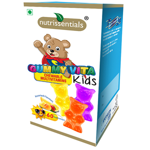 NUTRISSENTIALS GUMMY VITA KIDS 60