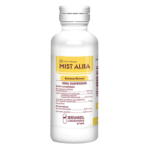 MIST ALBA SUSPENSION BANANA 100ML BRUNEL
