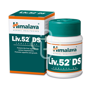 HIMALAYA LIV.52  DS 60 TABS