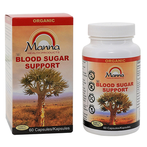 MANNA BLOOD SUGAR SUPPORT 60