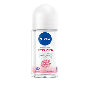 NIVEA ROLL-ON FRESH MUSK 50ML