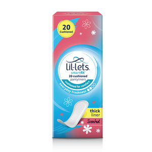 LIL-LETS LINER EVERYDAY PROT SCENT 20