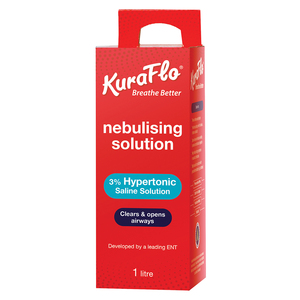 KURAFLO NEBULISING AND RINSING SOL 3% 1L