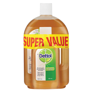 DETTOL ANTISEPTIC VALUE PCK 750ML+250ML