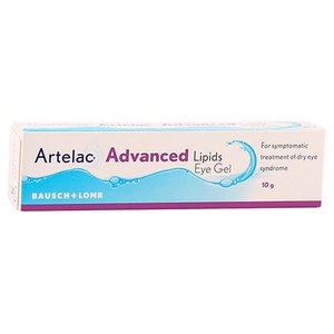 ARTELAC ADVANCED EYE GEL 10GX0.5ML