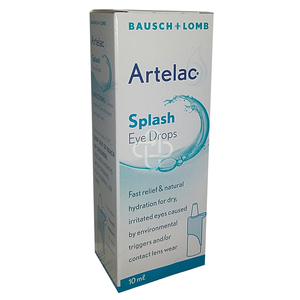 ARTELAC SPLASH 10ML