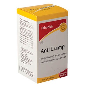 ANTI CRAMP 60 TABS FITHEALTH