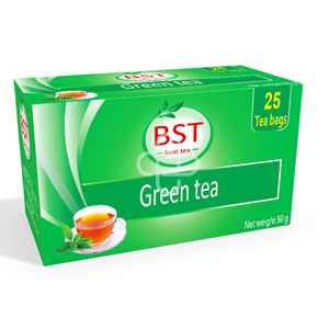 BST GREEN TEA 50G - 25 TEA BAGS