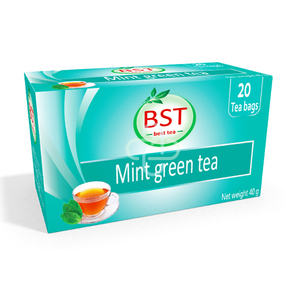 BST GREEN TEA MINT 40G - 20 TEA BAGS