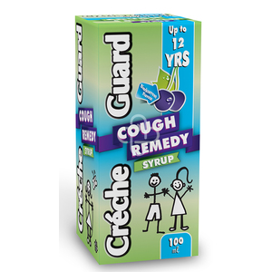 CRECHE GUARD COUGH SYRUP 100ML