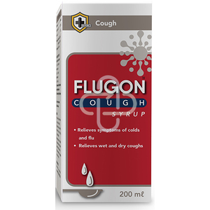 FLUGON COUGH SYRUP 200ML