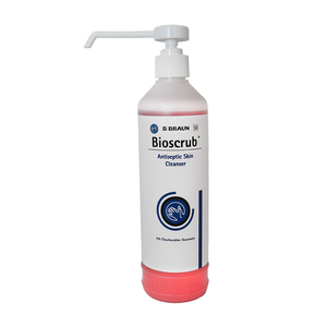 BIOSCRUB HAND WASH 500ML + PUMP BBRAUN 1